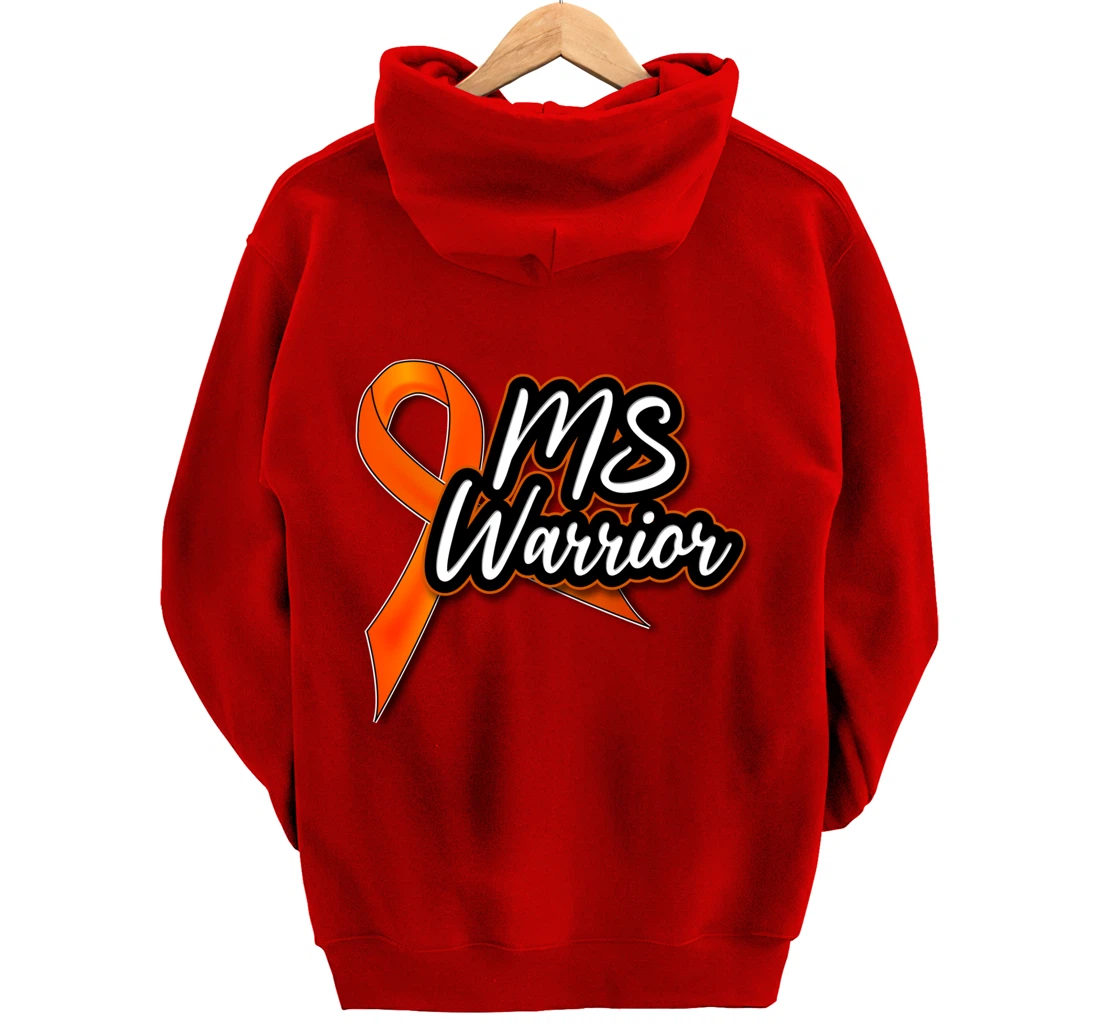 Multiple Sclerosis Pullover Hoodie