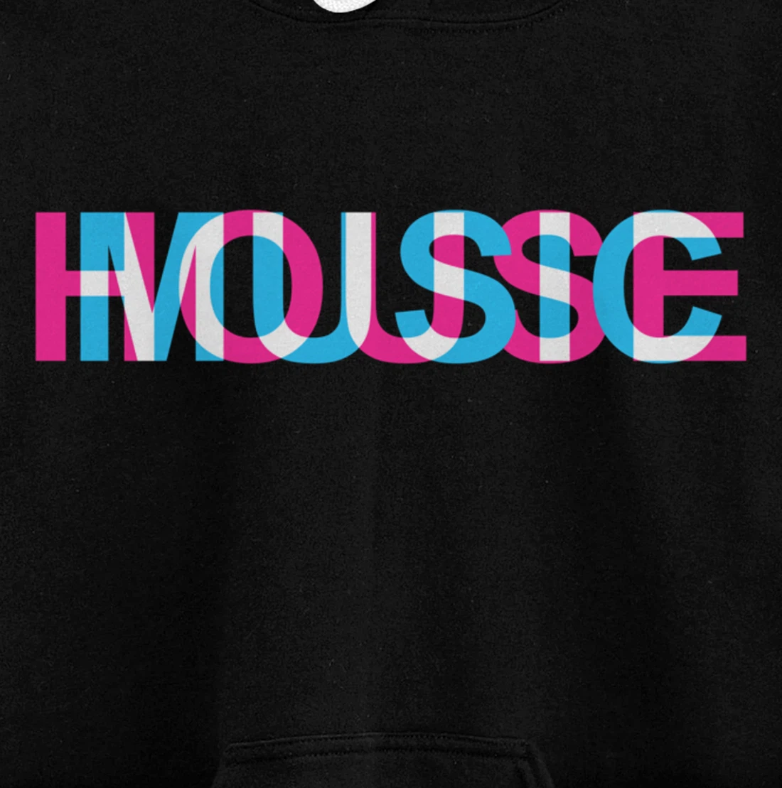 House Music Glitch EDM Rave DJ Music Festival Music Lover Pullover Hoodie