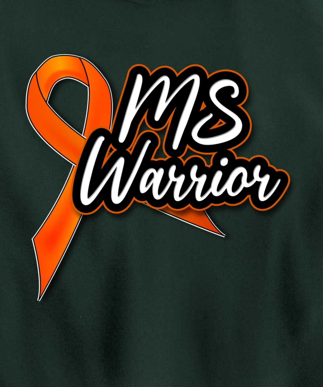 Multiple Sclerosis Pullover Hoodie