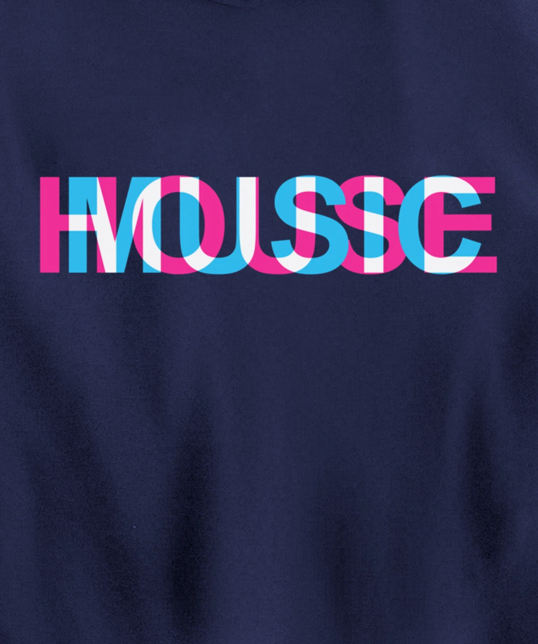 House Music Glitch EDM Rave DJ Music Festival Music Lover Pullover Hoodie