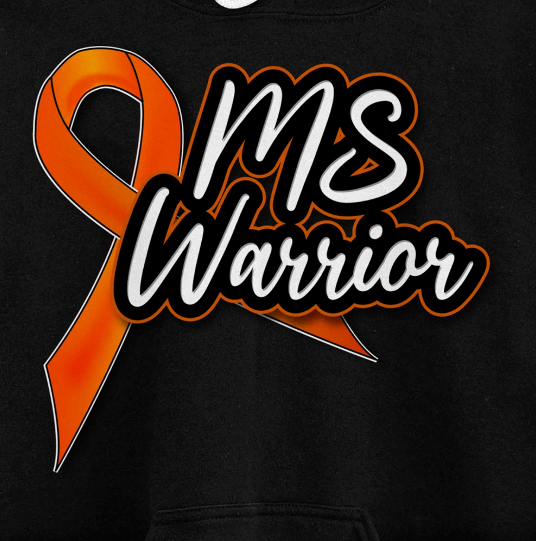 Multiple Sclerosis Pullover Hoodie
