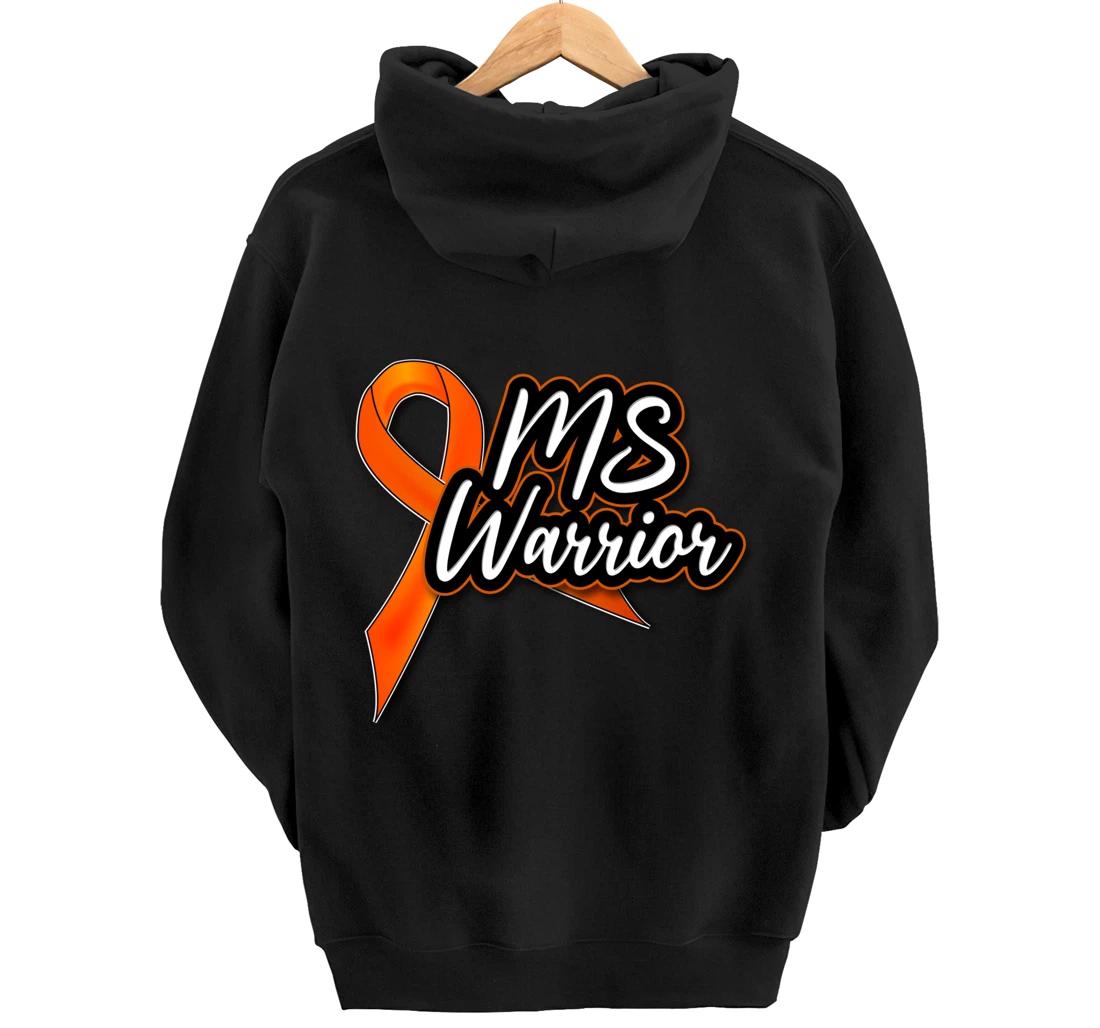 Multiple Sclerosis Pullover Hoodie