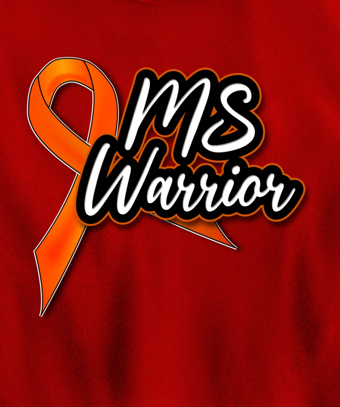 Multiple Sclerosis Pullover Hoodie