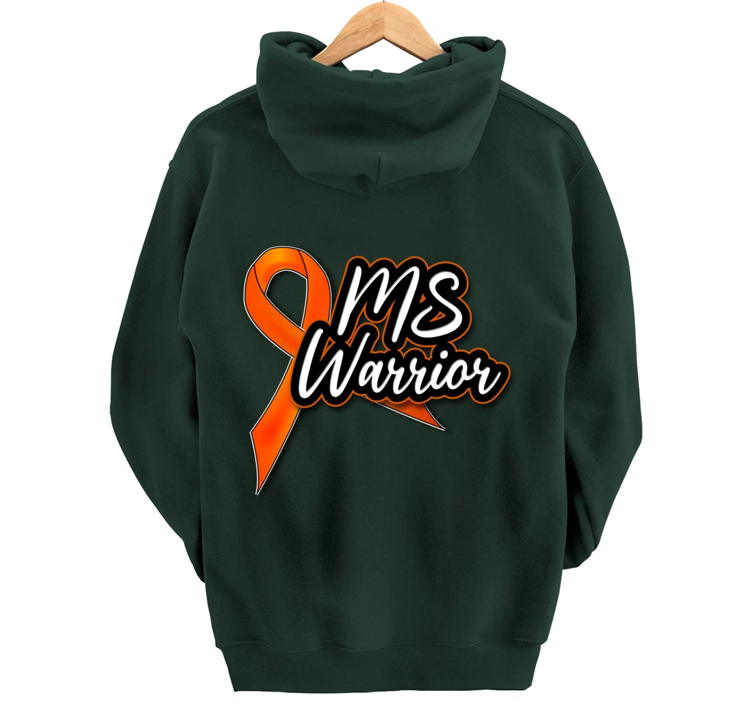 Multiple Sclerosis Pullover Hoodie