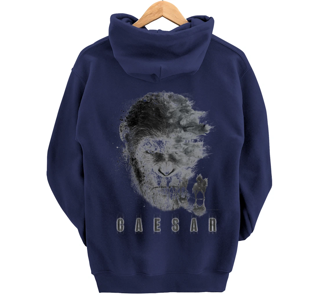 War for the Planet of the Apes Monochrome Caesar & Riders Pullover Hoodie