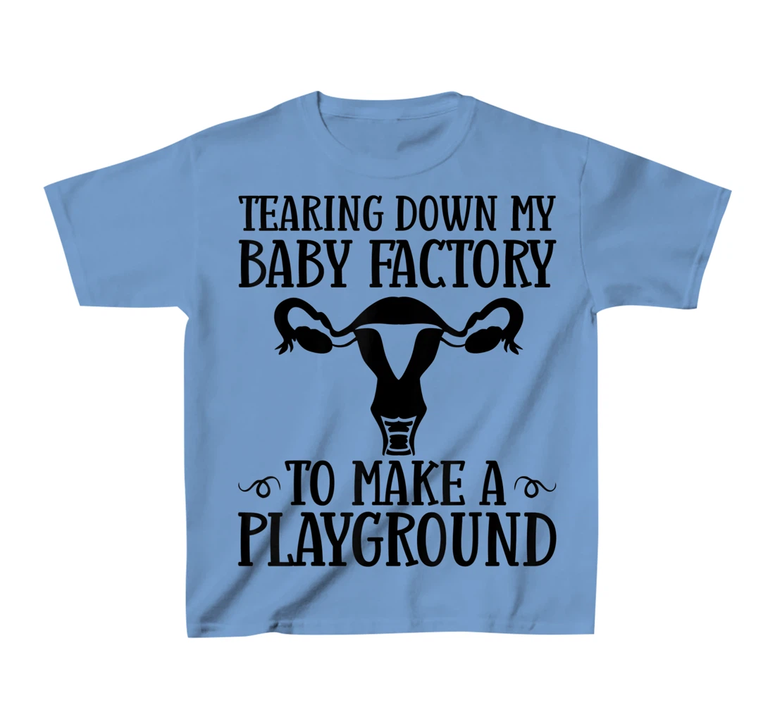 Funny Hysterectomy For Women Girls Endometriosis Recovery T-Shirt, Kid T-Shirt and Women T-Shirt