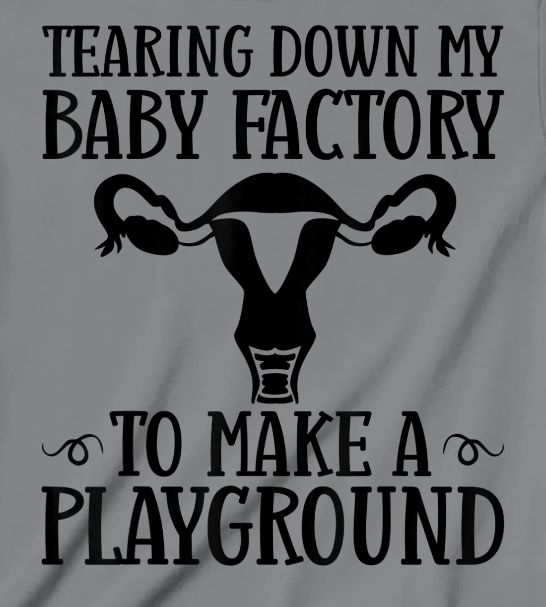 Funny Hysterectomy For Women Girls Endometriosis Recovery T-Shirt, Kid T-Shirt and Women T-Shirt