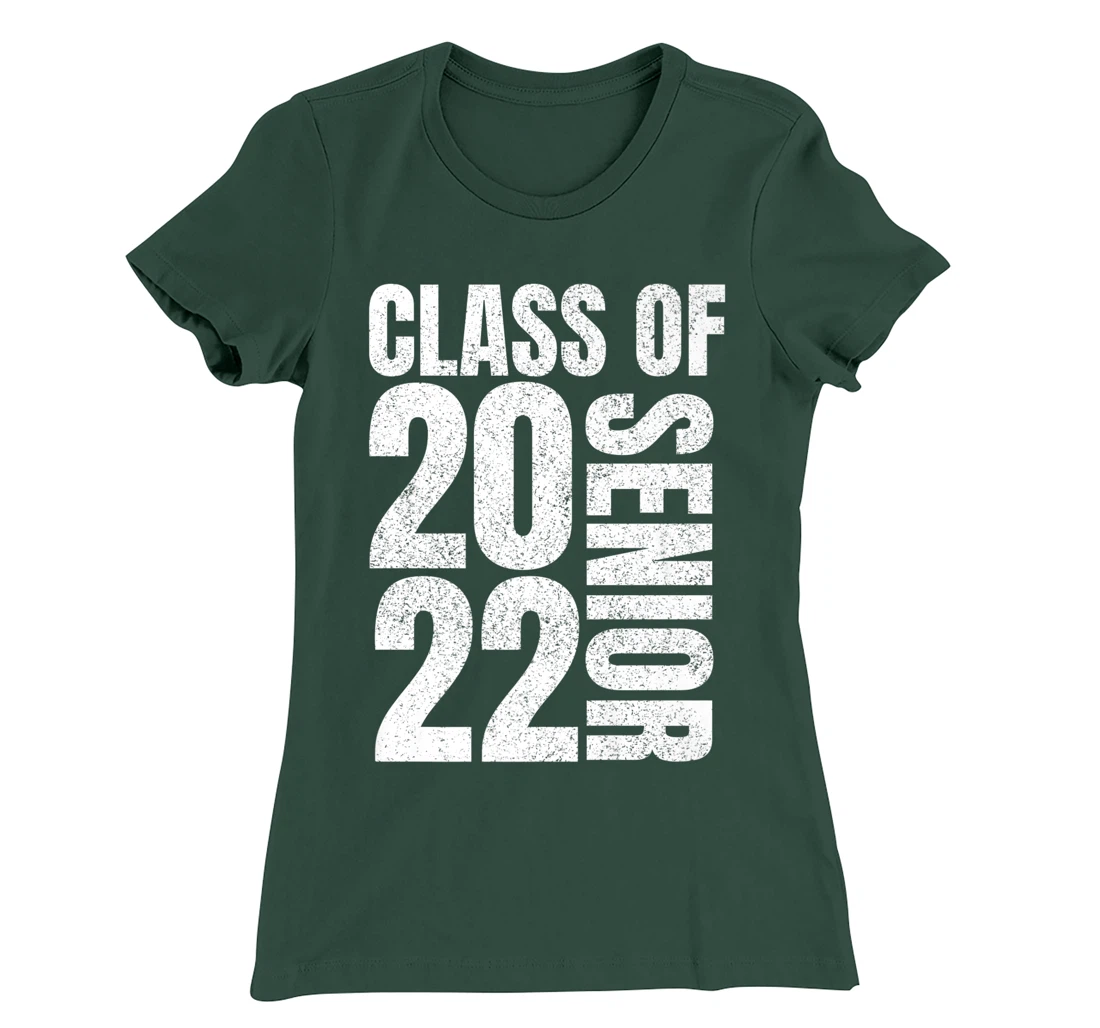 class of 2022 college seniors high school graduation vintage T-Shirt, Kid T-Shirt and Women T-Shirt