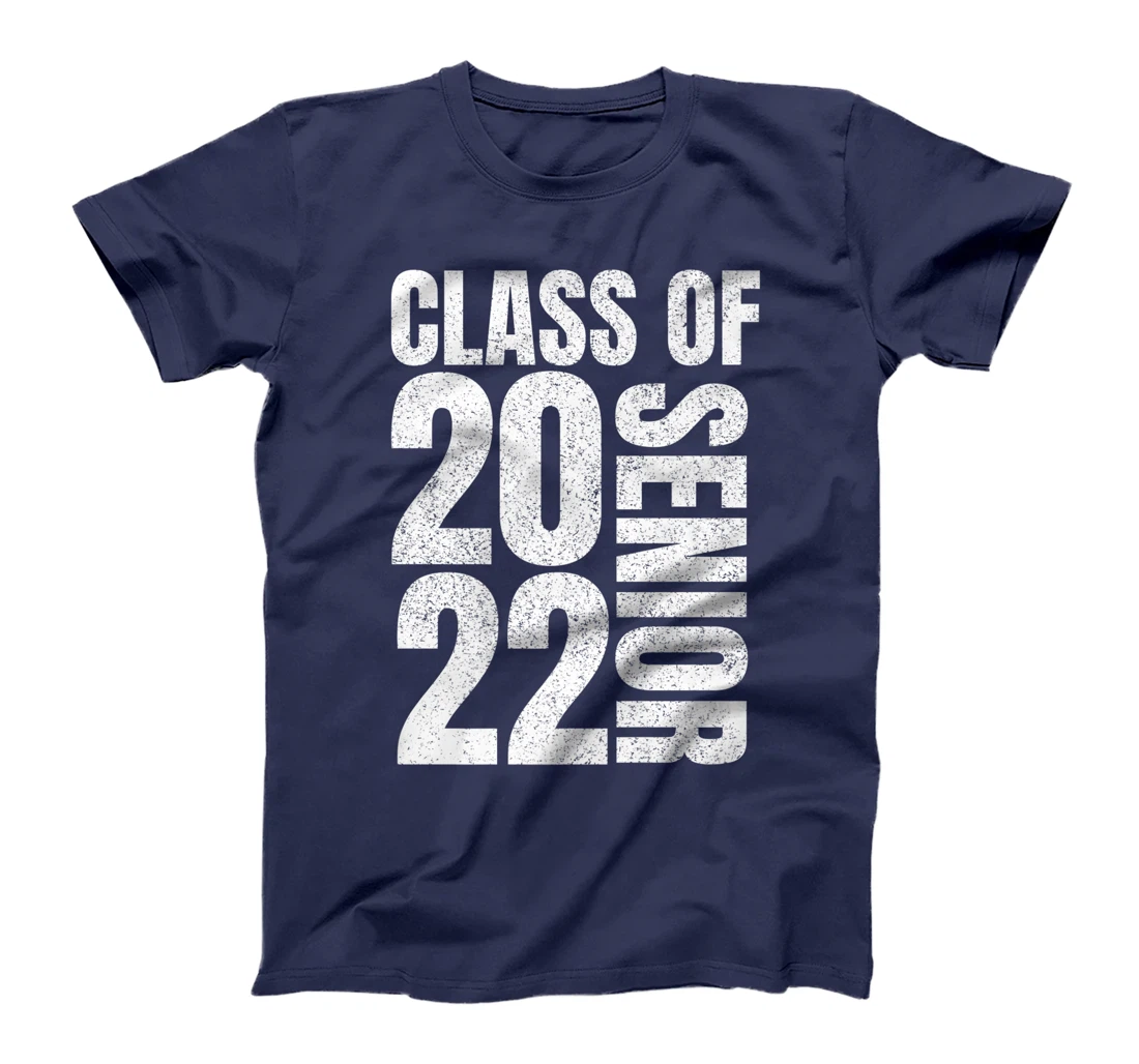 class of 2022 college seniors high school graduation vintage T-Shirt, Kid T-Shirt and Women T-Shirt