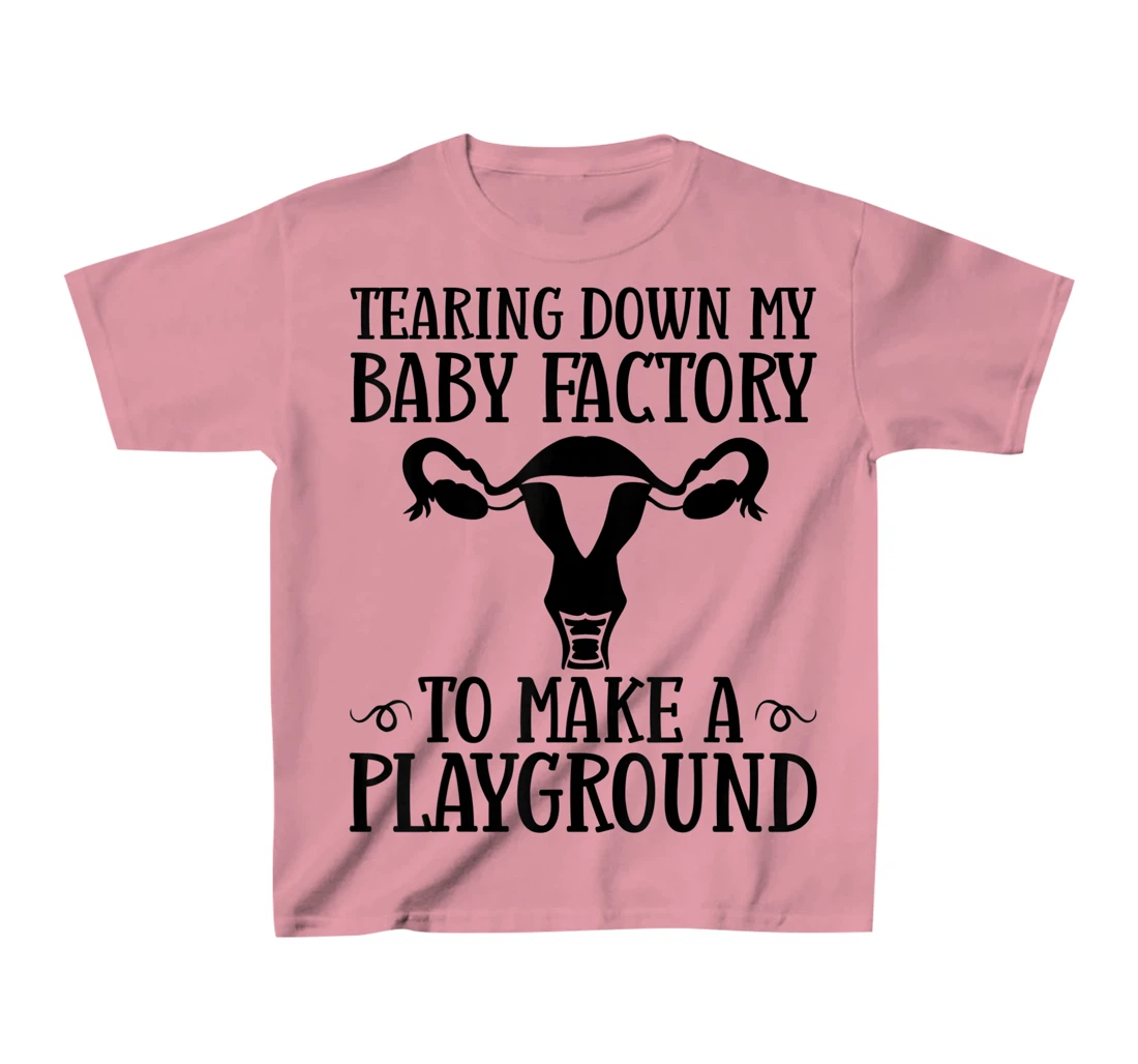 Funny Hysterectomy For Women Girls Endometriosis Recovery T-Shirt, Kid T-Shirt and Women T-Shirt