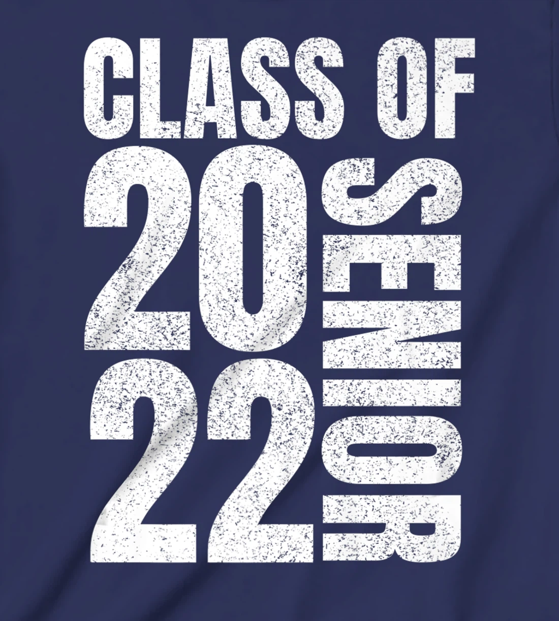 class of 2022 college seniors high school graduation vintage T-Shirt, Kid T-Shirt and Women T-Shirt
