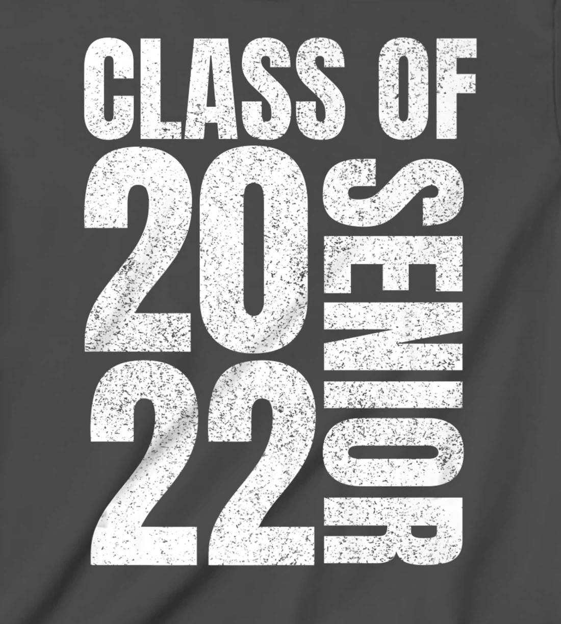 class of 2022 college seniors high school graduation vintage T-Shirt, Kid T-Shirt and Women T-Shirt