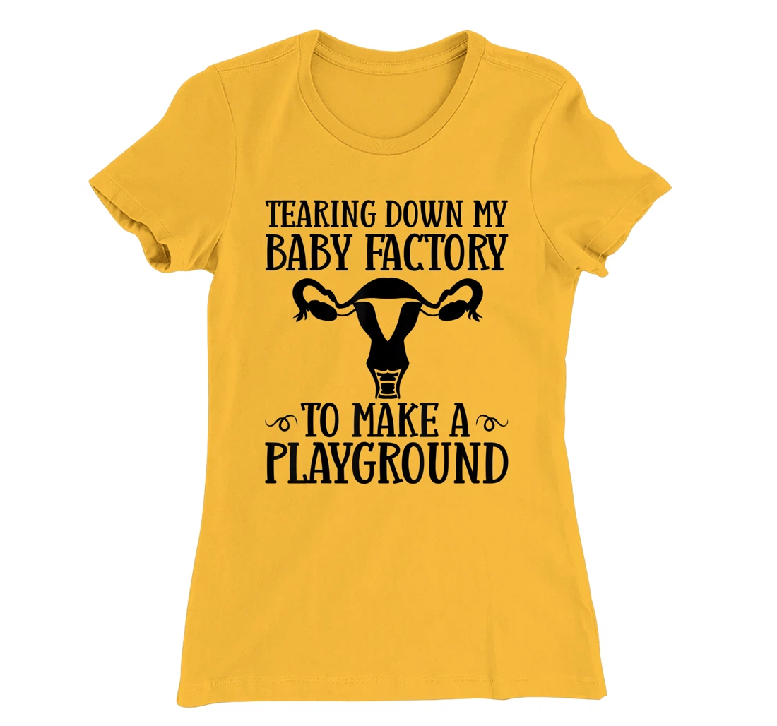 Funny Hysterectomy For Women Girls Endometriosis Recovery T-Shirt, Kid T-Shirt and Women T-Shirt