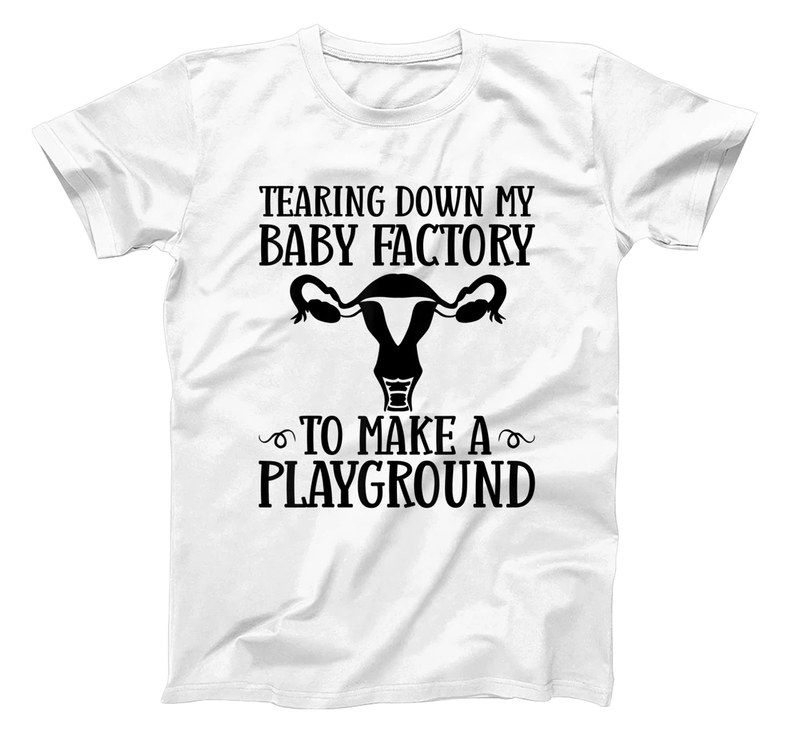 Funny Hysterectomy For Women Girls Endometriosis Recovery T-Shirt, Kid T-Shirt and Women T-Shirt