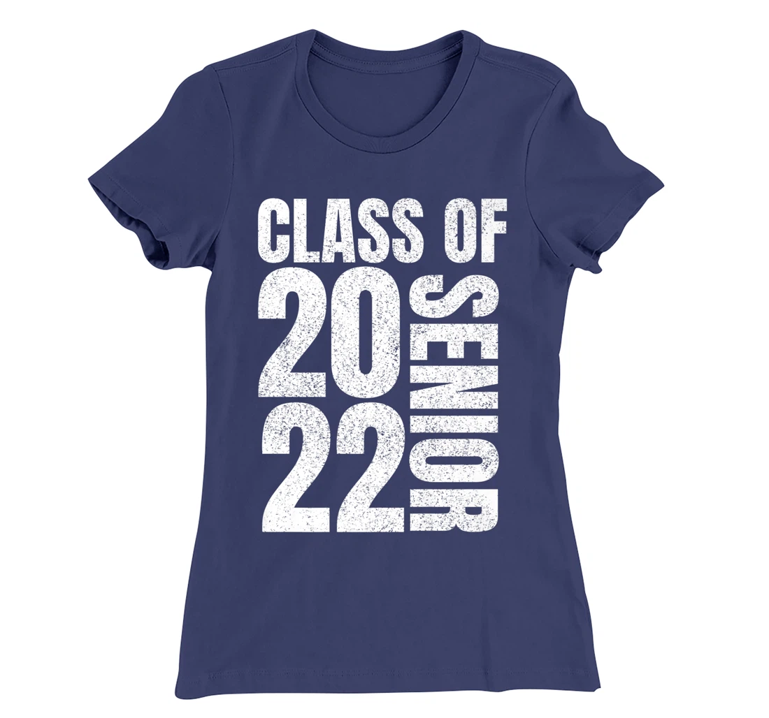 class of 2022 college seniors high school graduation vintage T-Shirt, Kid T-Shirt and Women T-Shirt