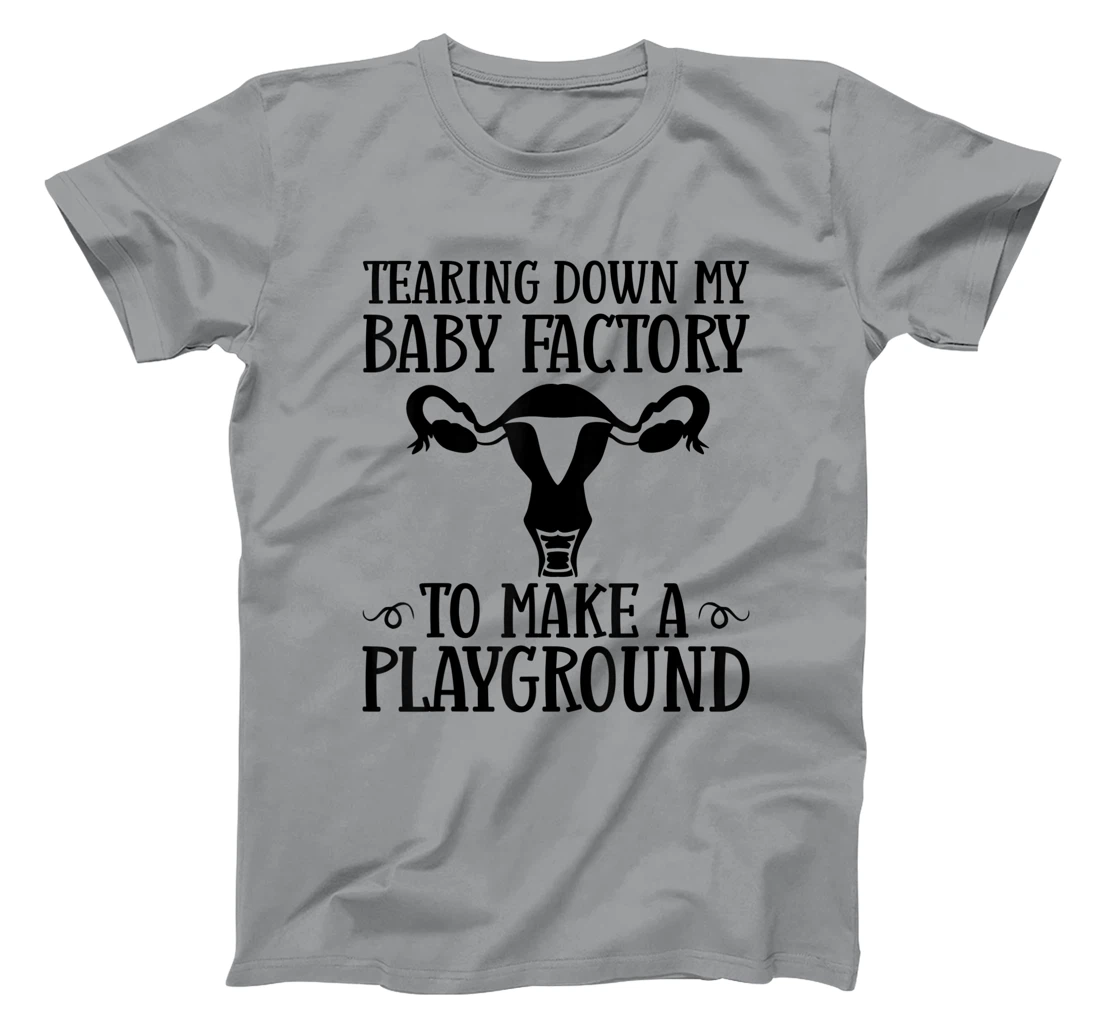 Funny Hysterectomy For Women Girls Endometriosis Recovery T-Shirt, Kid T-Shirt and Women T-Shirt