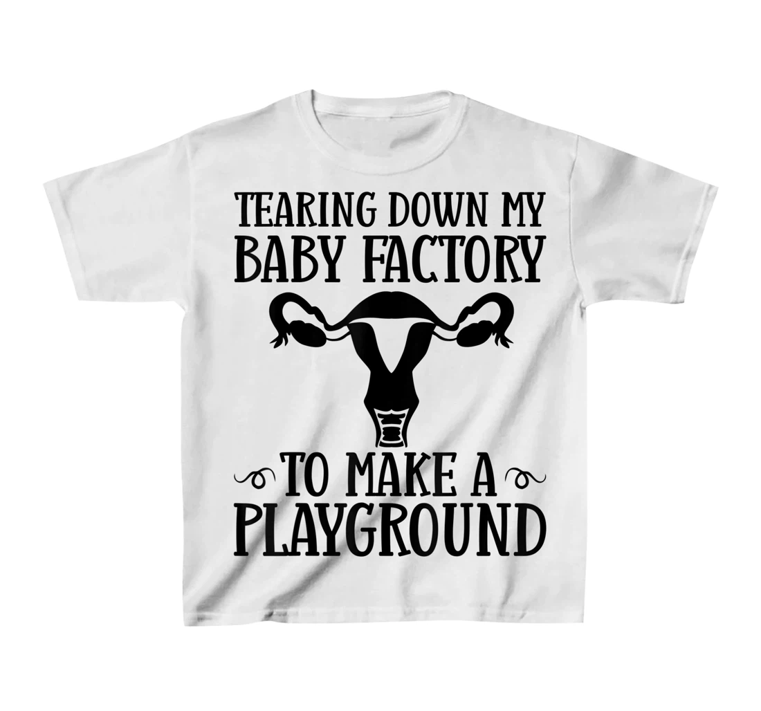 Funny Hysterectomy For Women Girls Endometriosis Recovery T-Shirt, Kid T-Shirt and Women T-Shirt