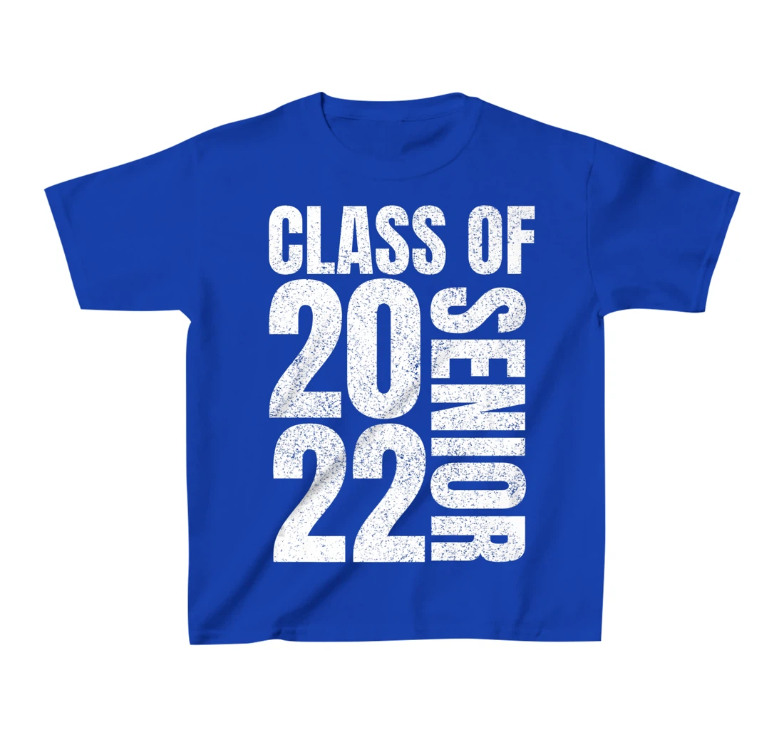class of 2022 college seniors high school graduation vintage T-Shirt, Kid T-Shirt and Women T-Shirt