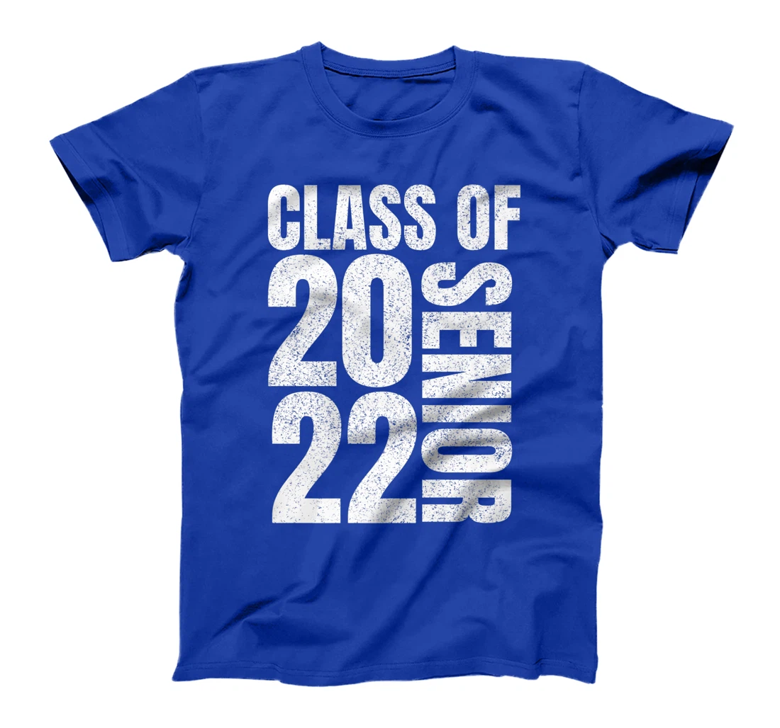 class of 2022 college seniors high school graduation vintage T-Shirt, Kid T-Shirt and Women T-Shirt