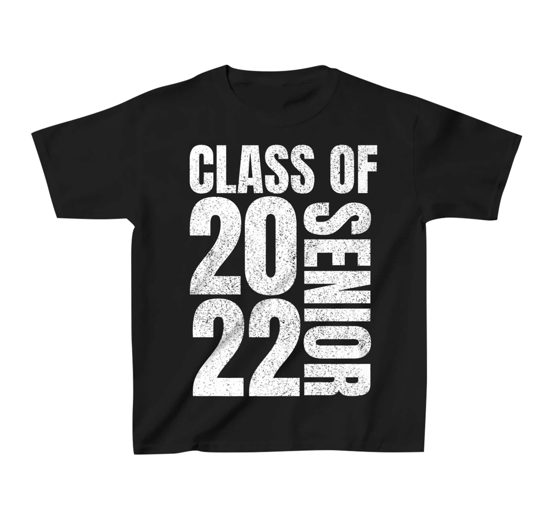 class of 2022 college seniors high school graduation vintage T-Shirt, Kid T-Shirt and Women T-Shirt