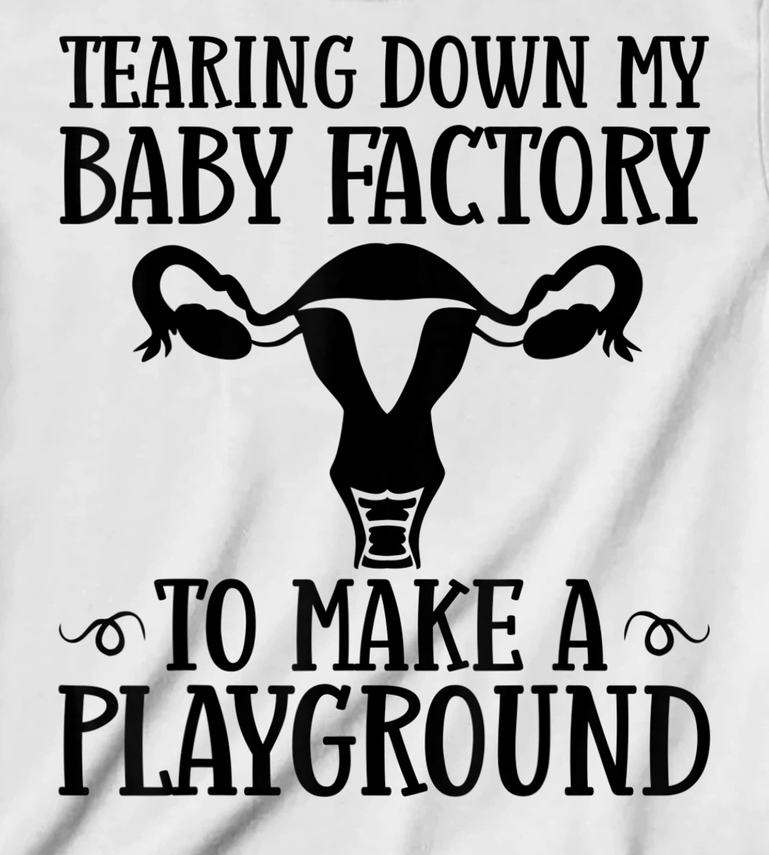 Funny Hysterectomy For Women Girls Endometriosis Recovery T-Shirt, Kid T-Shirt and Women T-Shirt