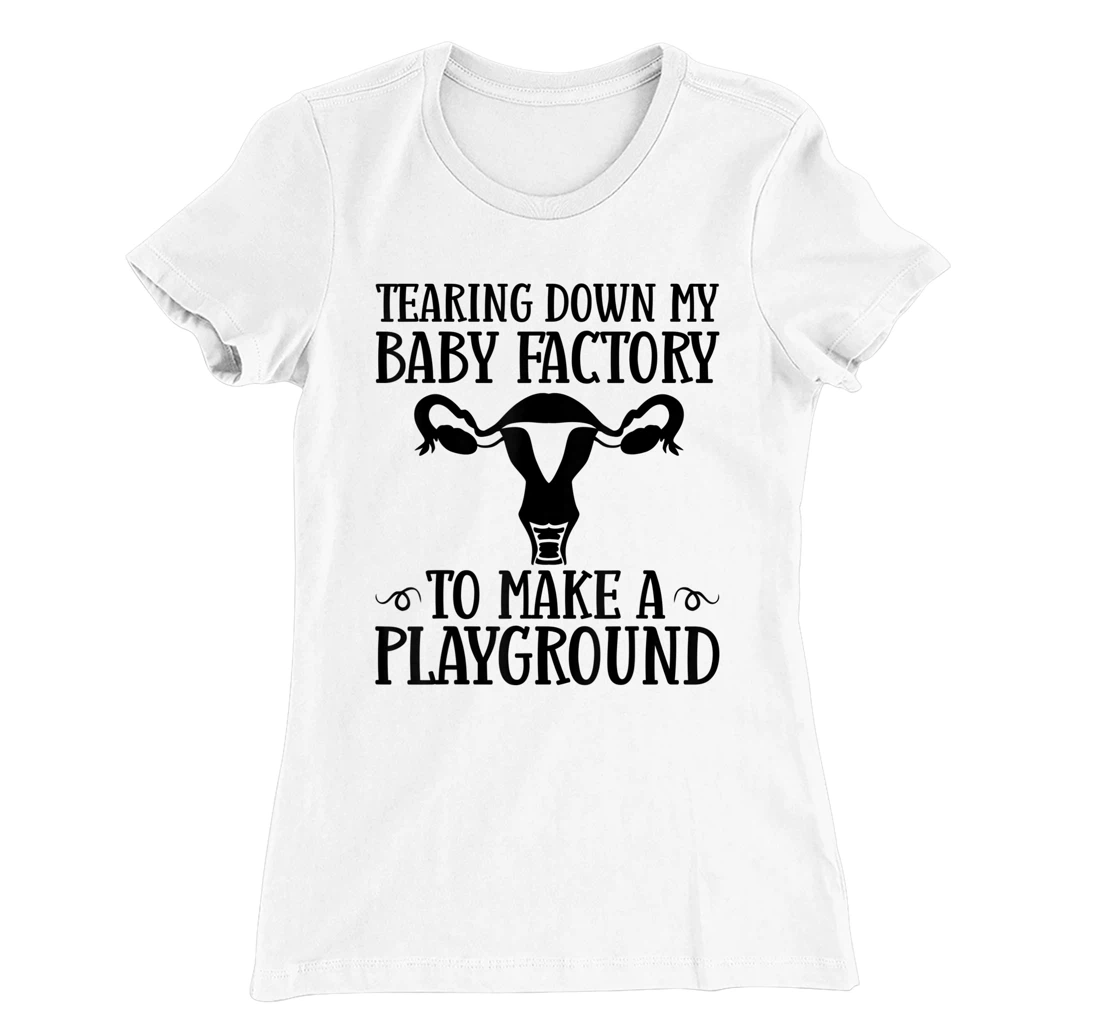 Funny Hysterectomy For Women Girls Endometriosis Recovery T-Shirt, Kid T-Shirt and Women T-Shirt