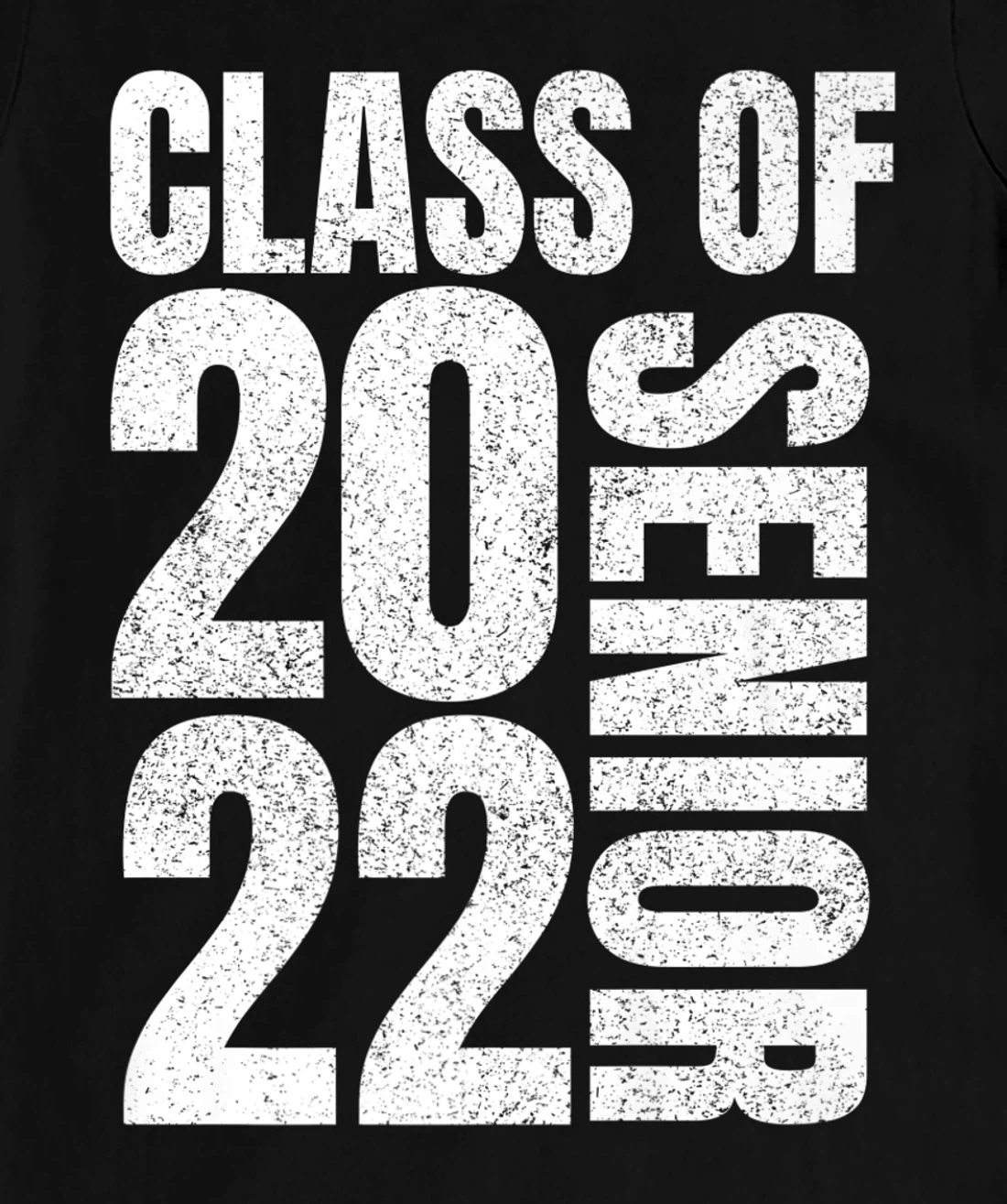 class of 2022 college seniors high school graduation vintage T-Shirt, Kid T-Shirt and Women T-Shirt