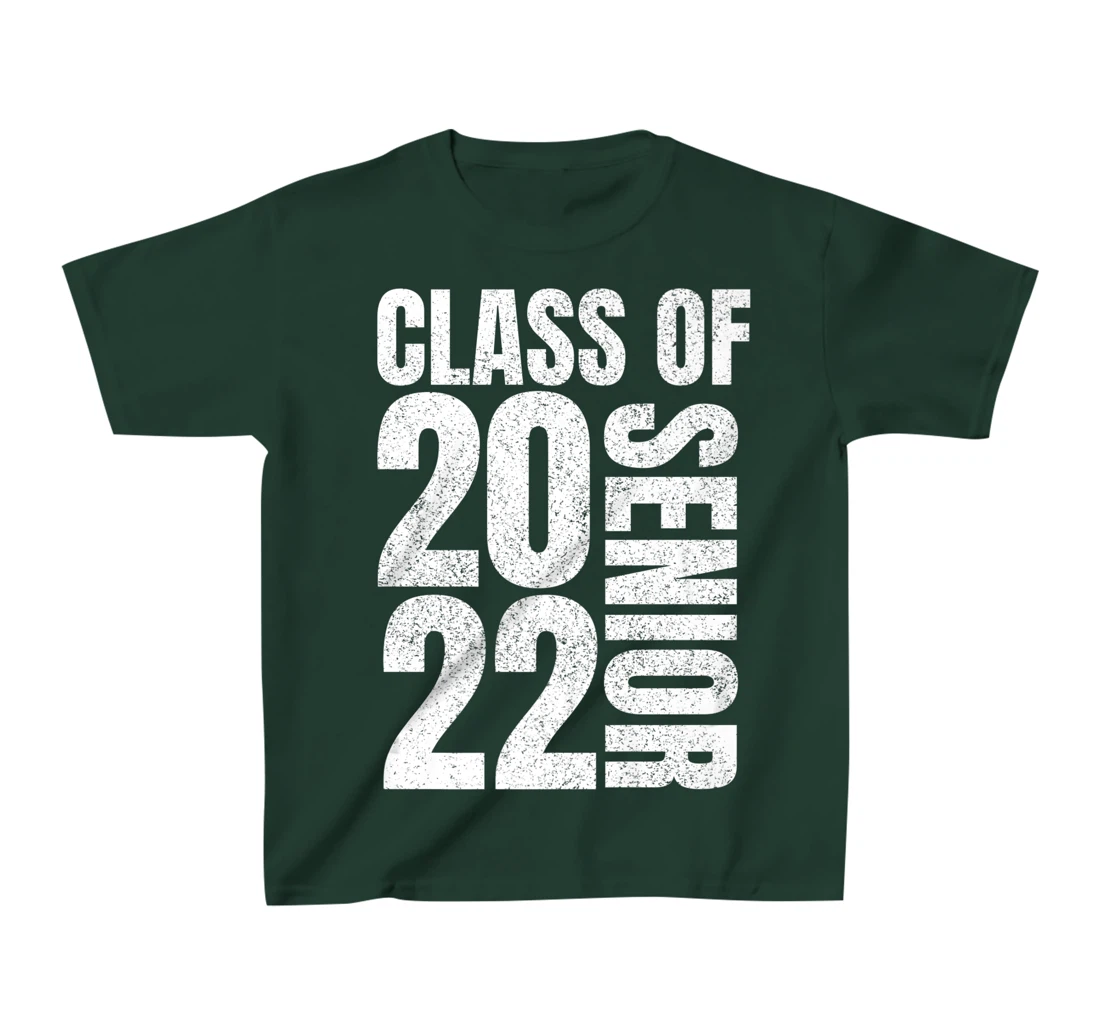 class of 2022 college seniors high school graduation vintage T-Shirt, Kid T-Shirt and Women T-Shirt