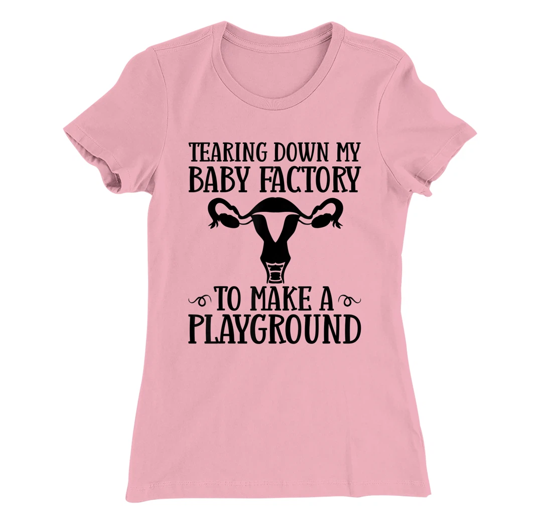 Funny Hysterectomy For Women Girls Endometriosis Recovery T-Shirt, Kid T-Shirt and Women T-Shirt