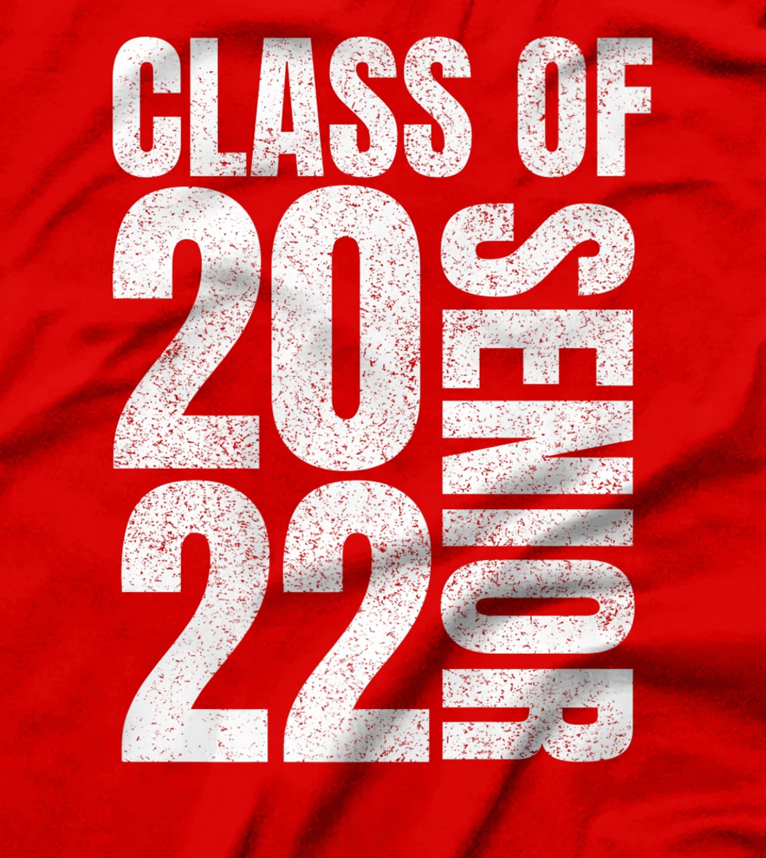 class of 2022 college seniors high school graduation vintage T-Shirt, Kid T-Shirt and Women T-Shirt
