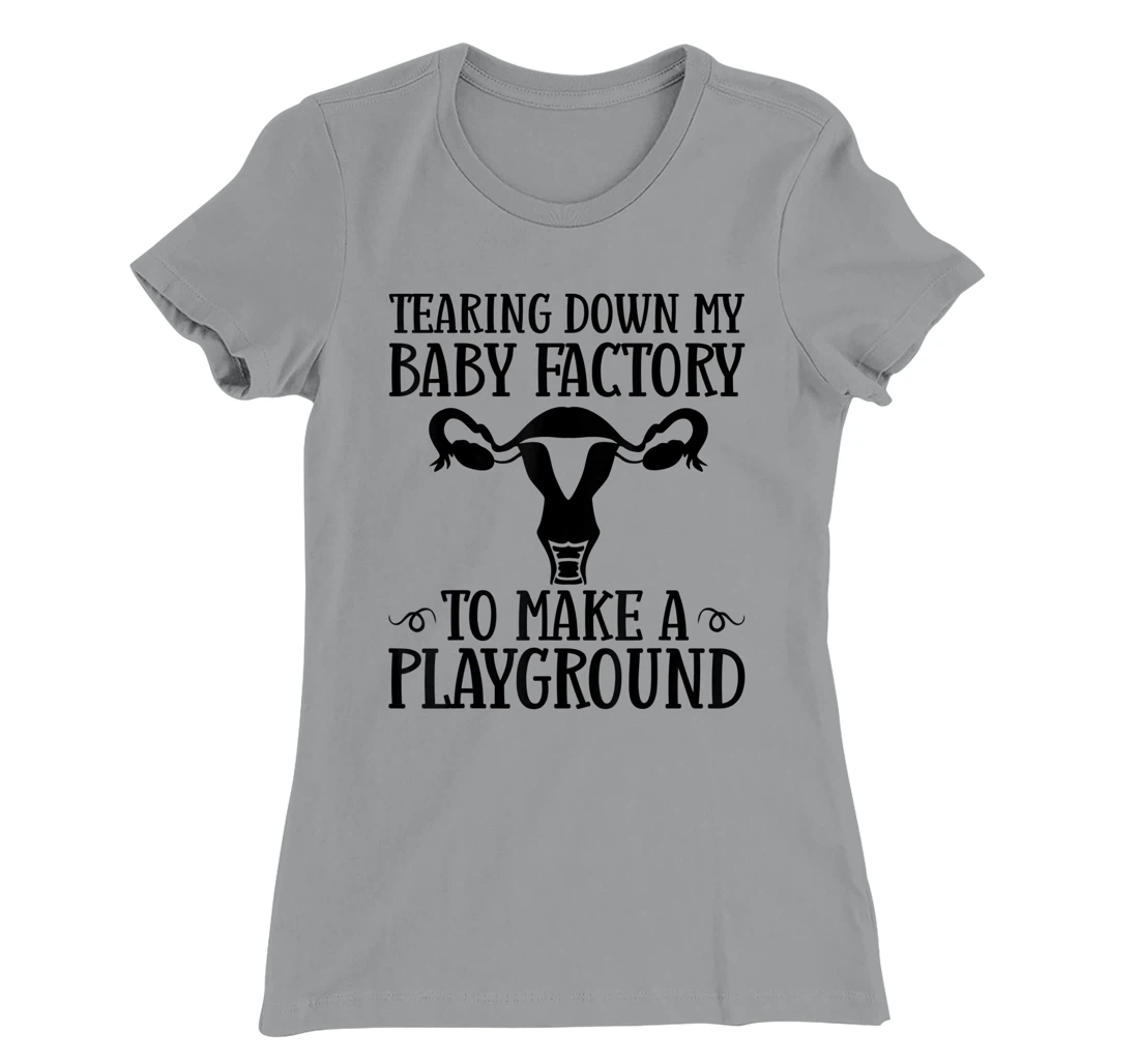 Funny Hysterectomy For Women Girls Endometriosis Recovery T-Shirt, Kid T-Shirt and Women T-Shirt
