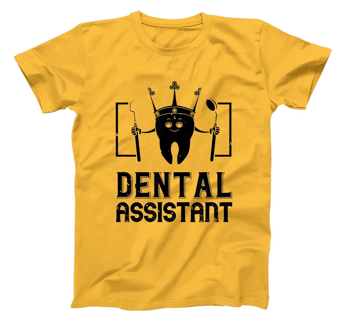 Womens Dental Assistant - Funny Dentistry T-Shirt, Kid T-Shirt and Women T-Shirt