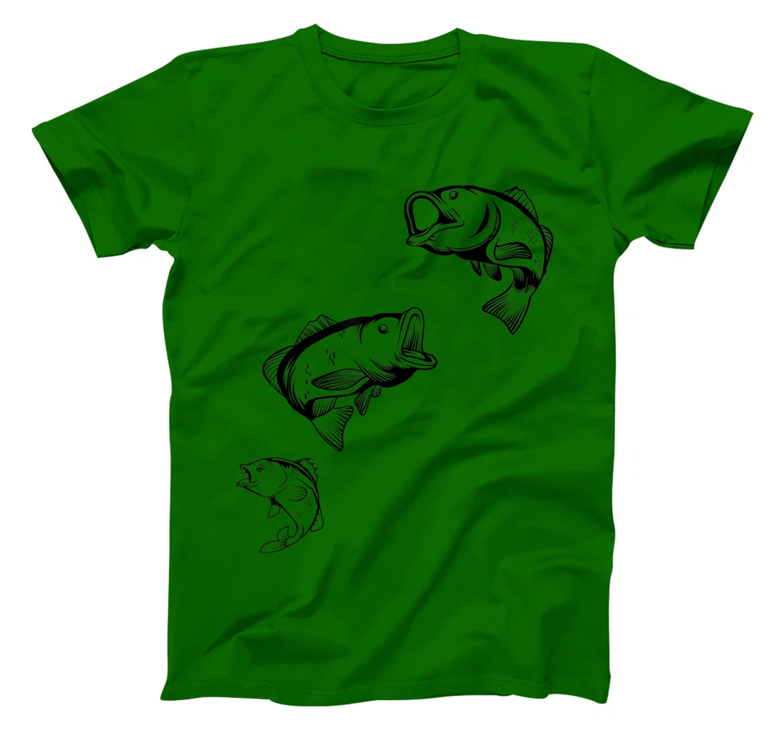 Womens Finest Fisherman funny Fish T-Shirt, Kid T-Shirt and Women T-Shirt