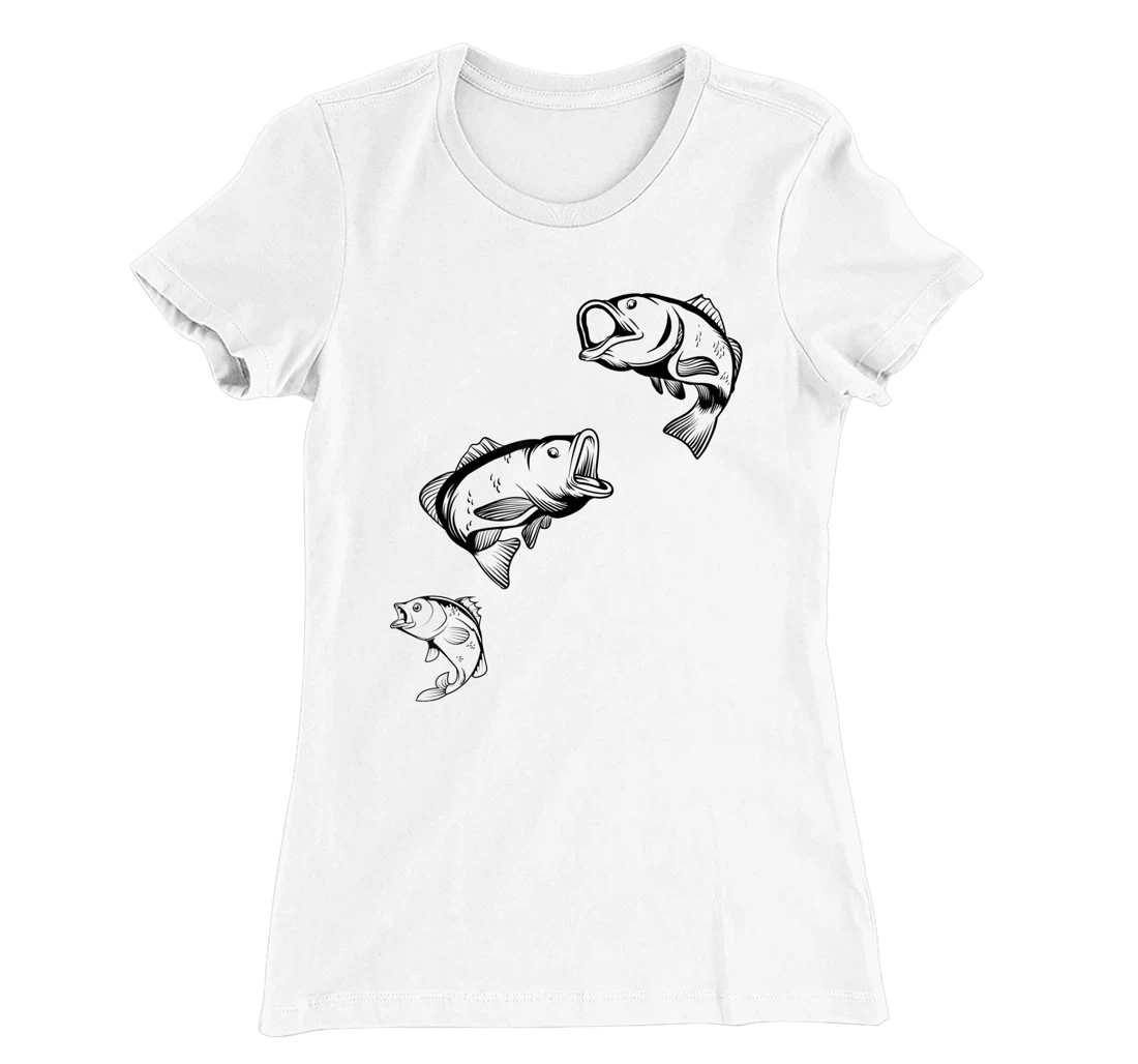Womens Finest Fisherman funny Fish T-Shirt, Kid T-Shirt and Women T-Shirt