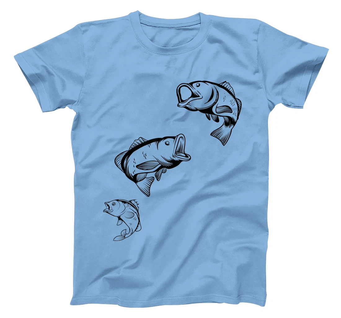 Womens Finest Fisherman funny Fish T-Shirt, Kid T-Shirt and Women T-Shirt