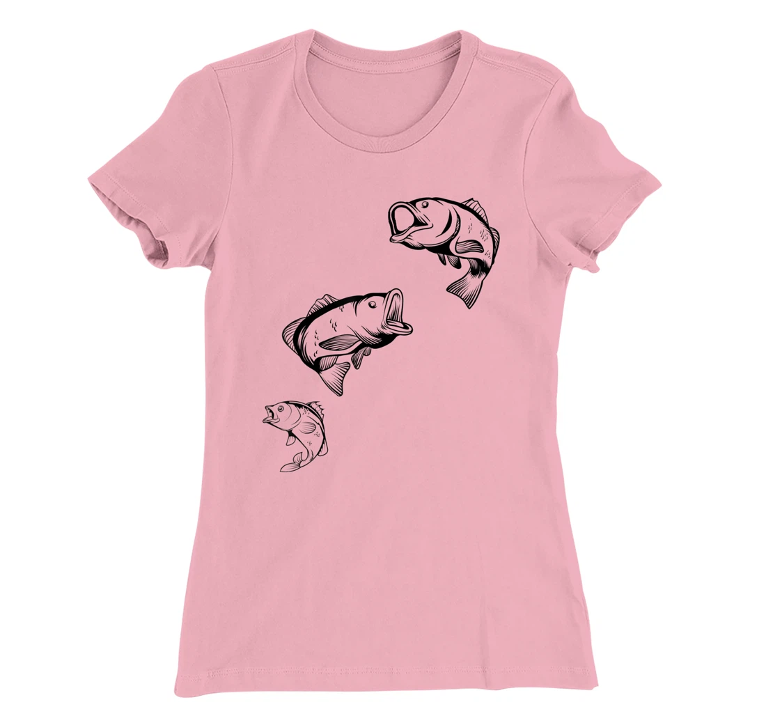 Womens Finest Fisherman funny Fish T-Shirt, Kid T-Shirt and Women T-Shirt