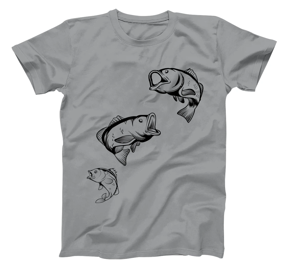 Womens Finest Fisherman funny Fish T-Shirt, Kid T-Shirt and Women T-Shirt