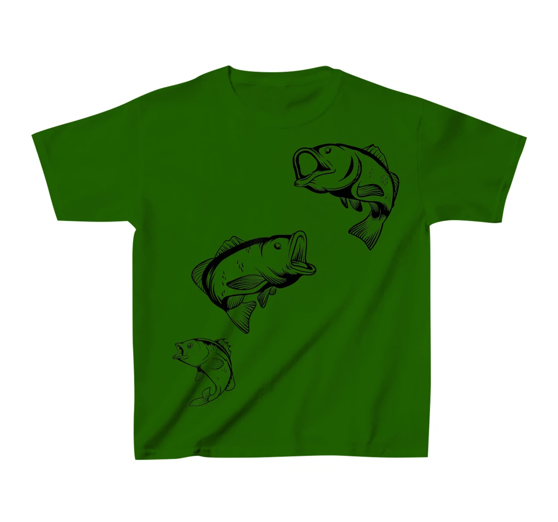 Womens Finest Fisherman funny Fish T-Shirt, Kid T-Shirt and Women T-Shirt