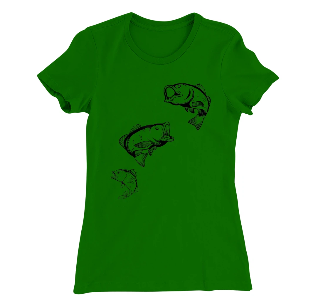 Womens Finest Fisherman funny Fish T-Shirt, Kid T-Shirt and Women T-Shirt