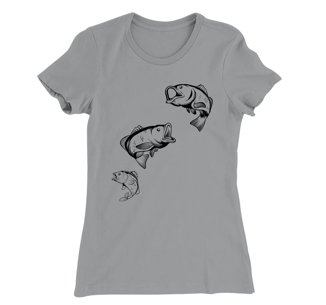 Womens Finest Fisherman funny Fish T-Shirt, Kid T-Shirt and Women T-Shirt
