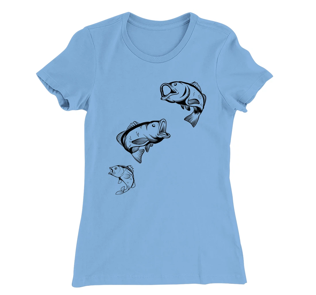 Womens Finest Fisherman funny Fish T-Shirt, Kid T-Shirt and Women T-Shirt