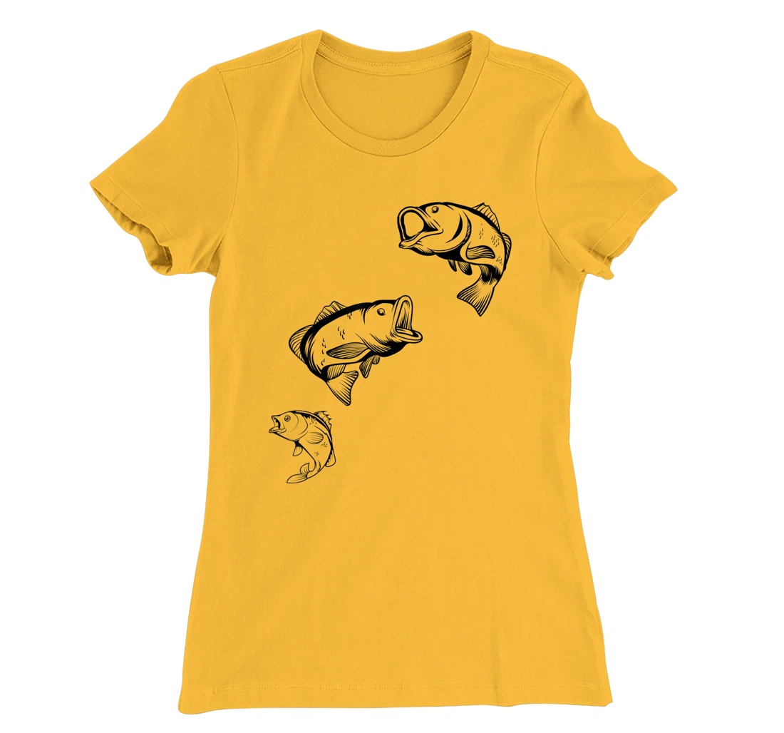 Womens Finest Fisherman funny Fish T-Shirt, Kid T-Shirt and Women T-Shirt