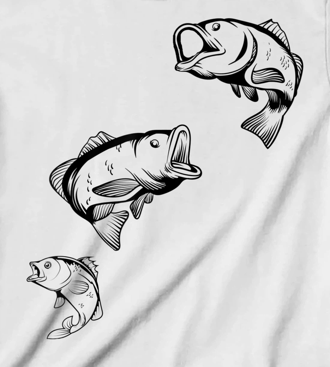 Womens Finest Fisherman funny Fish T-Shirt, Kid T-Shirt and Women T-Shirt