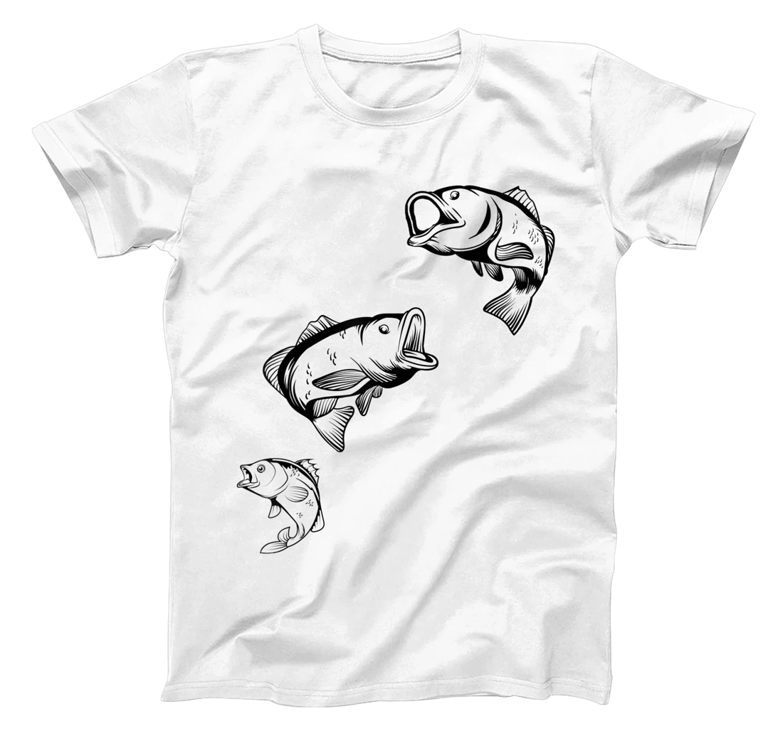 Womens Finest Fisherman funny Fish T-Shirt, Kid T-Shirt and Women T-Shirt