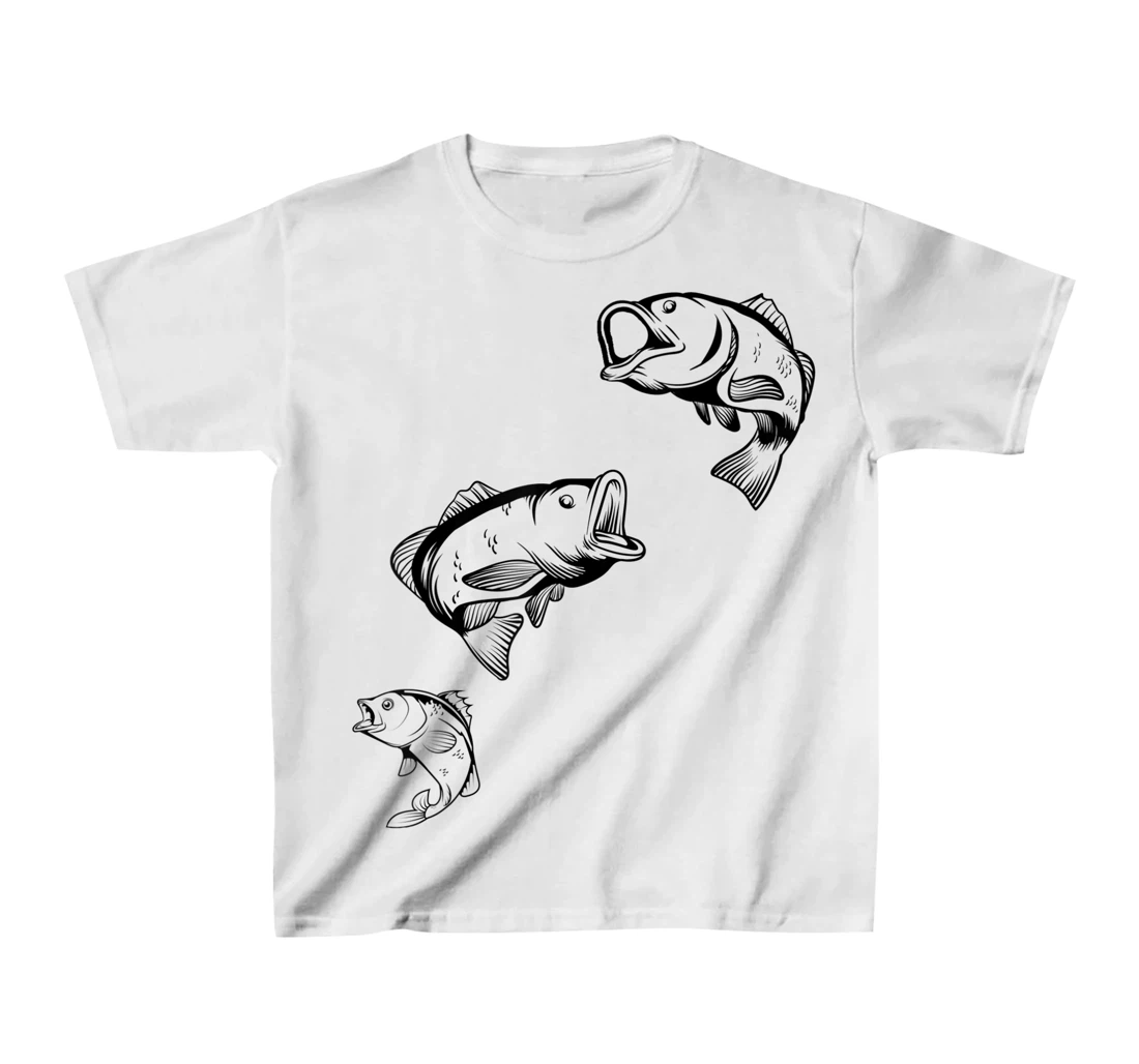 Womens Finest Fisherman funny Fish T-Shirt, Kid T-Shirt and Women T-Shirt