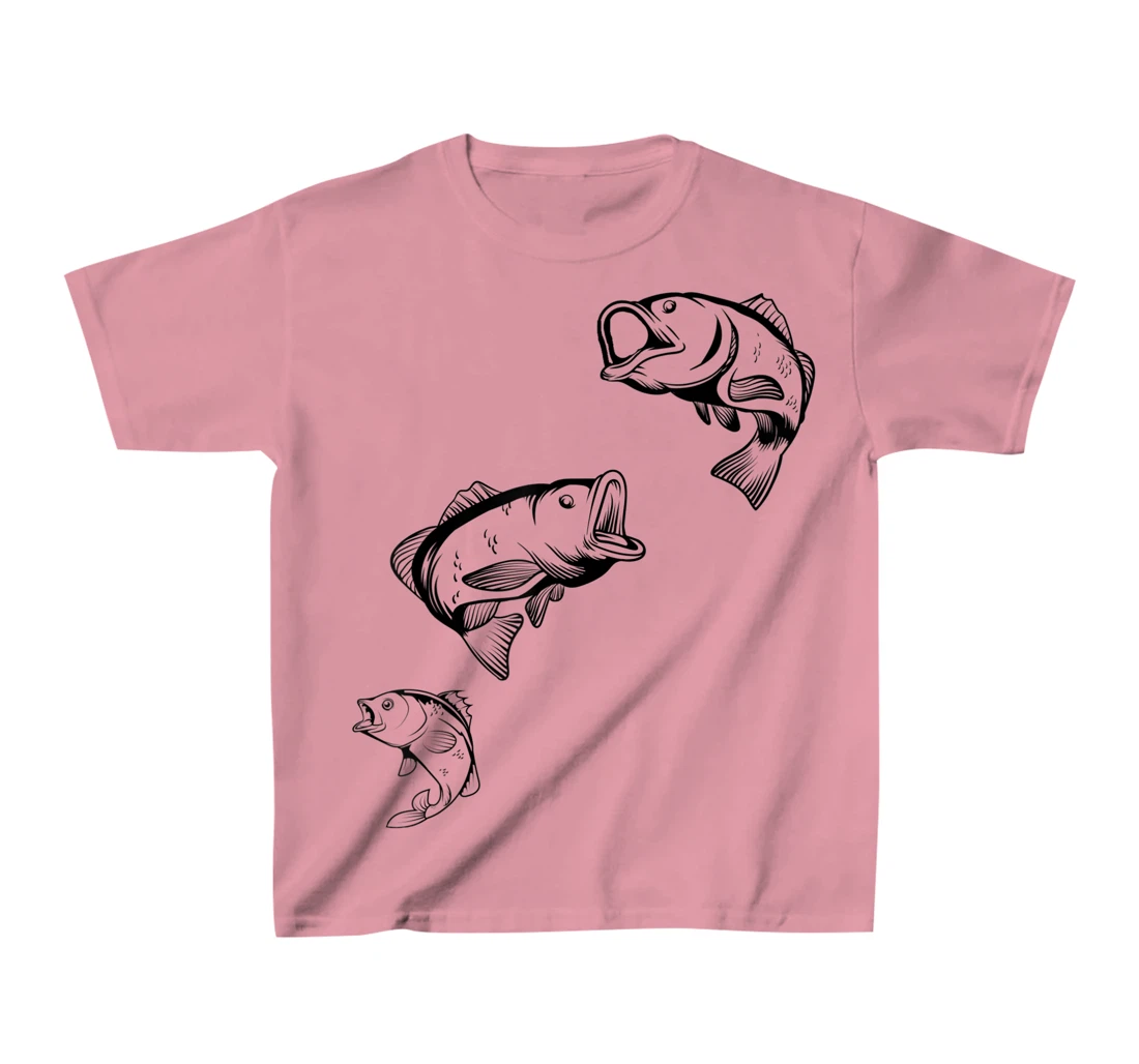 Womens Finest Fisherman funny Fish T-Shirt, Kid T-Shirt and Women T-Shirt