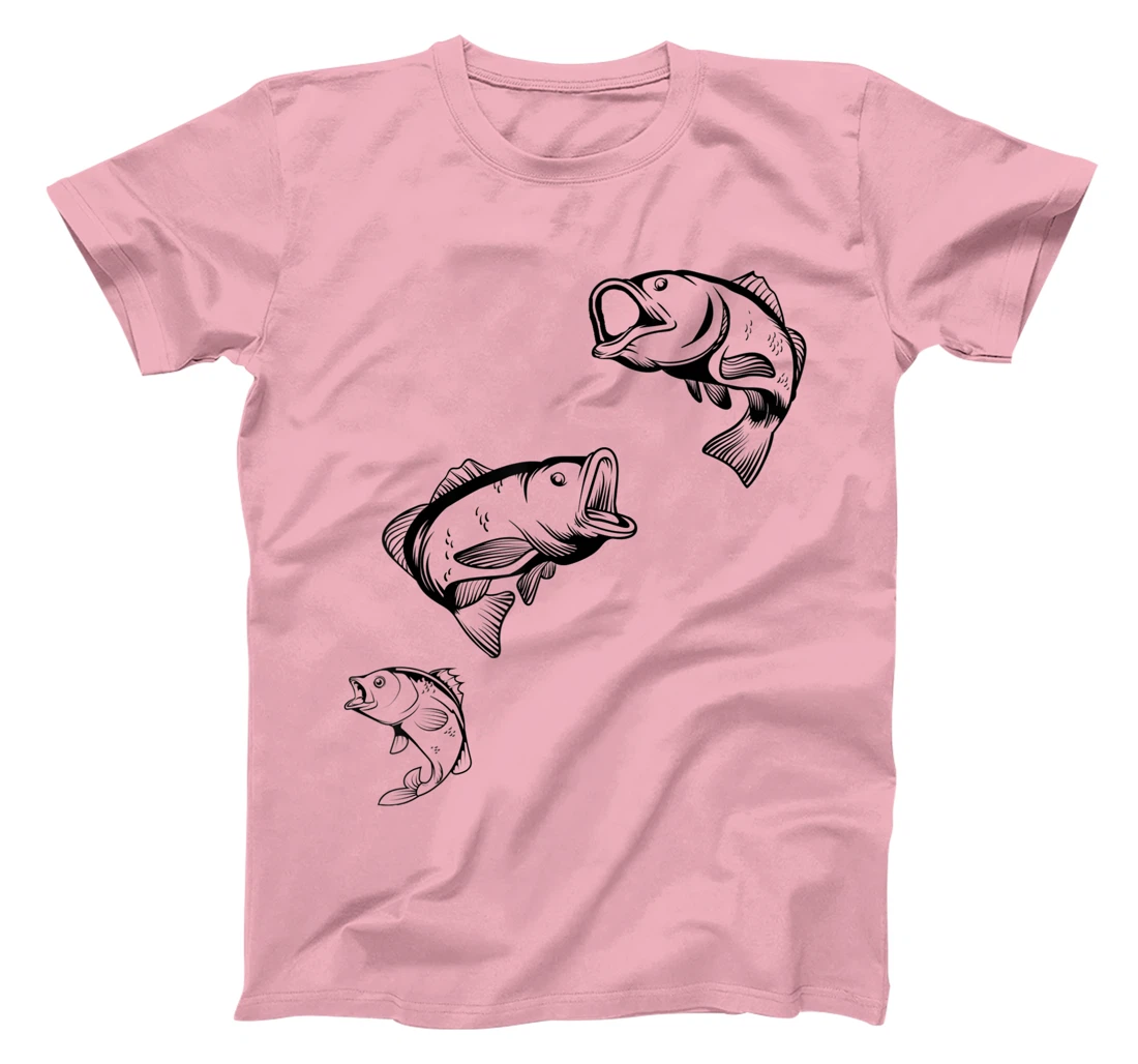Womens Finest Fisherman funny Fish T-Shirt, Kid T-Shirt and Women T-Shirt