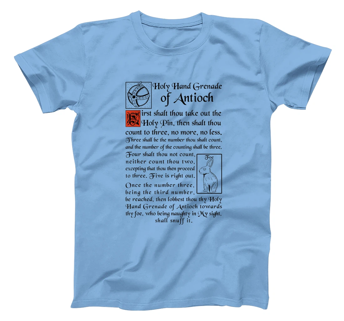 Womens Holy Hand Grenade Of Antioch T-Shirt, Women T-Shirt