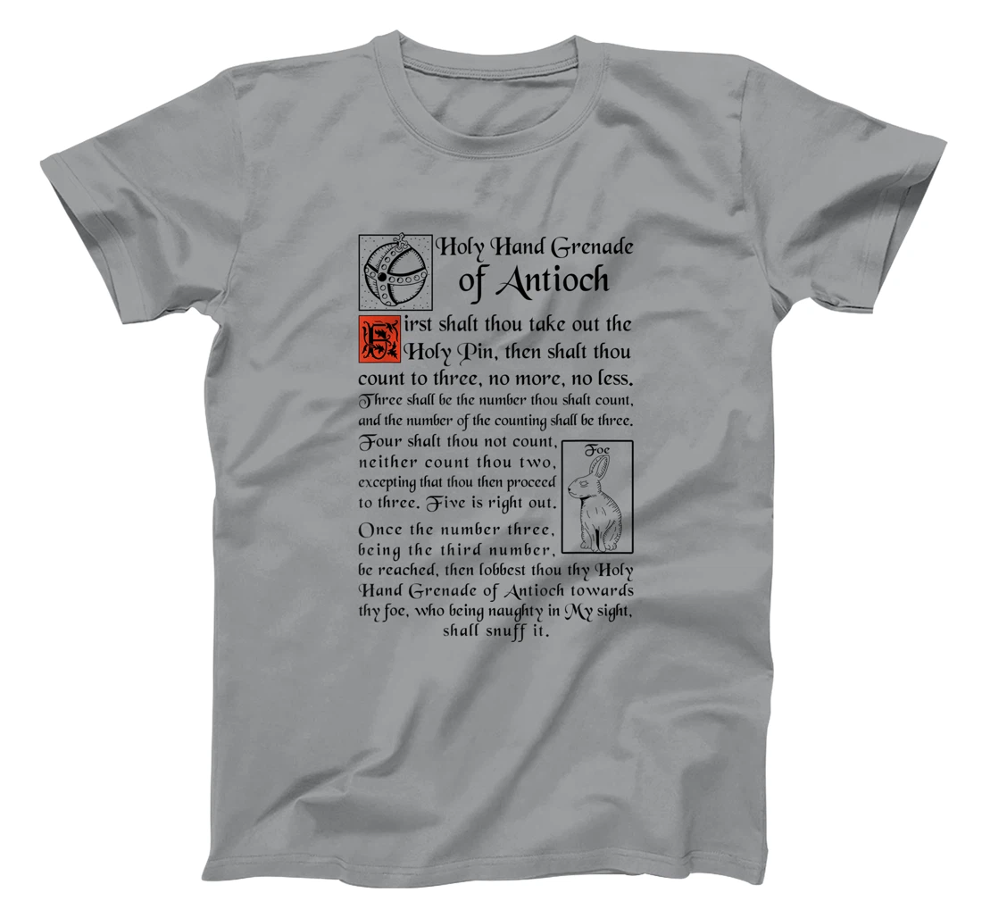 Womens Holy Hand Grenade Of Antioch T-Shirt, Women T-Shirt