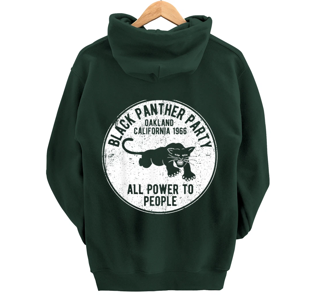 Distressed Pullover Hoodie